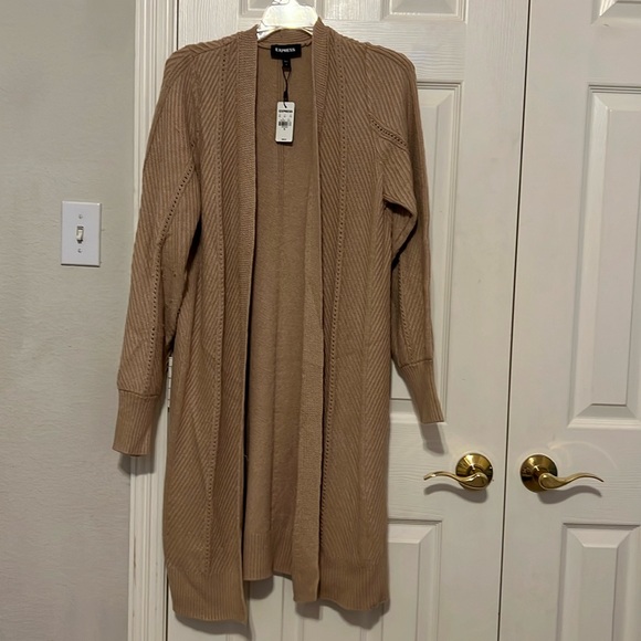 Long knit cardigan - Picture 1 of 4
